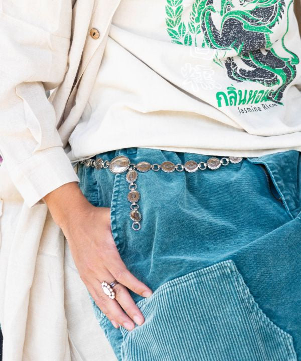 Ring Chain Waist Belt