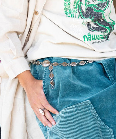 Ring Chain Waist Belt