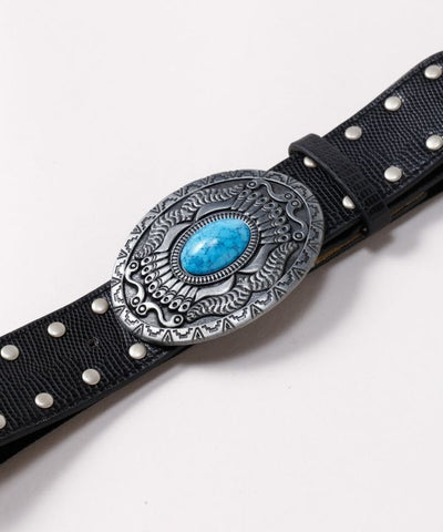 Nomadic Concho Statement Belt - Bohemian Style