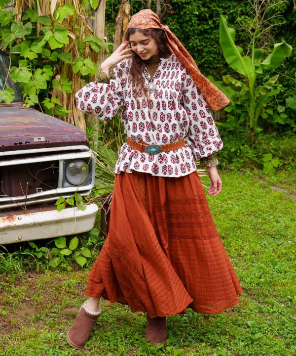 Nomadic Concho Statement Belt - Bohemian Style