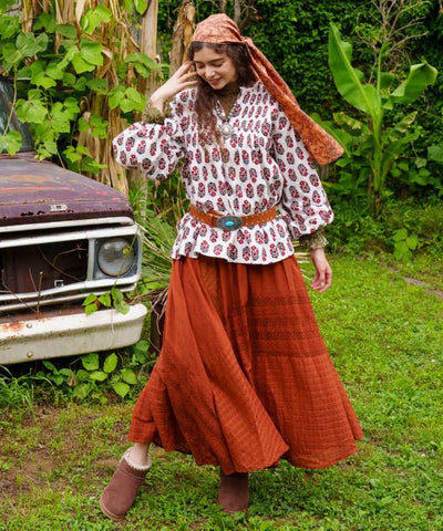 Nomadic Concho Statement Belt - Bohemian Style