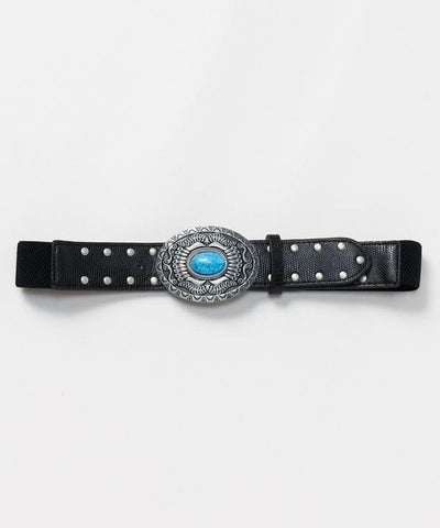 Nomadic Concho Statement Belt - Bohemian Style