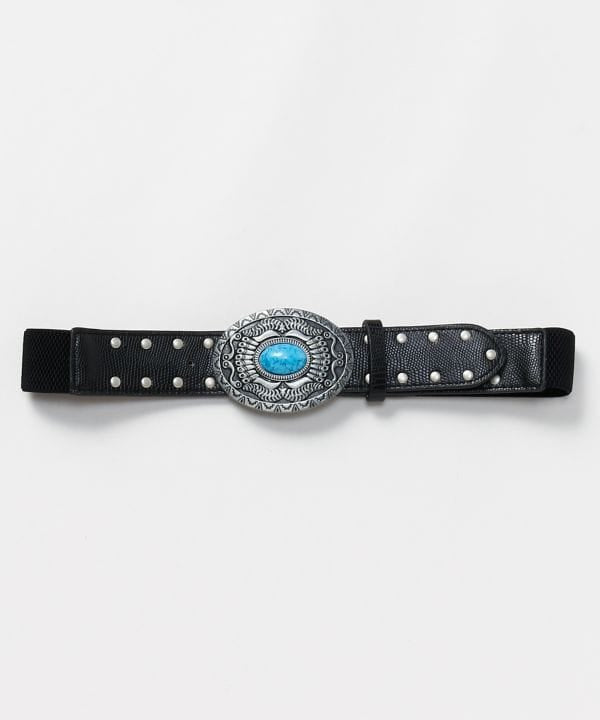 Nomadic Concho Statement Belt - Bohemian Style