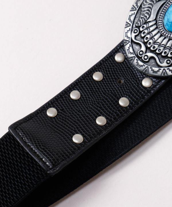 Nomadic Concho Statement Belt - Bohemian Style