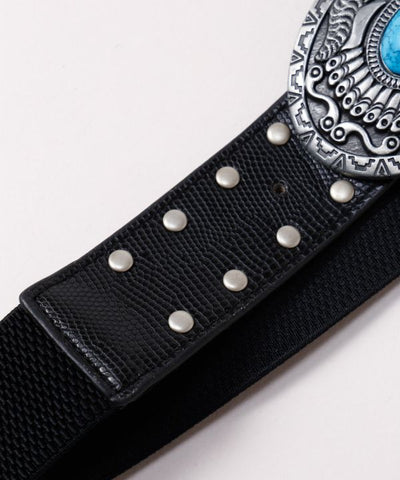 Nomadic Concho Statement Belt - Bohemian Style