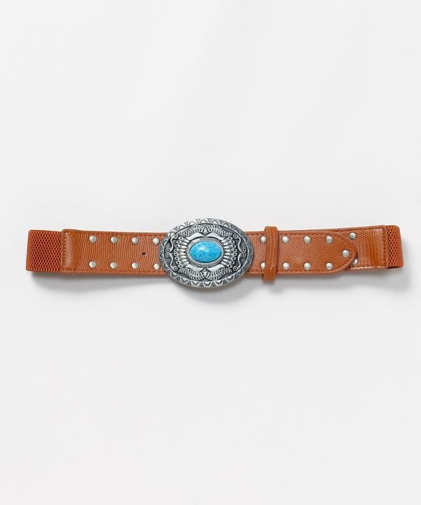 Nomadic Concho Statement Belt - Bohemian Style