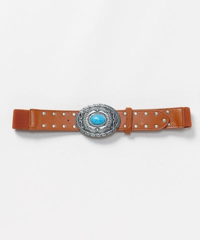 Nomadic Concho Statement Belt - Bohemian Style