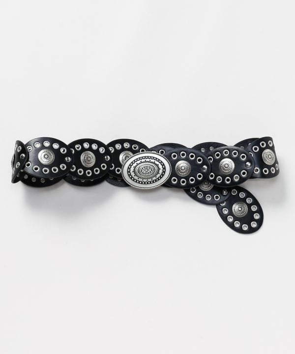 Linked Metal Ornament Belt