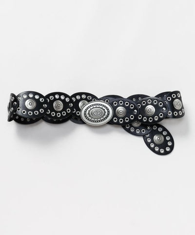Linked Metal Ornament Belt