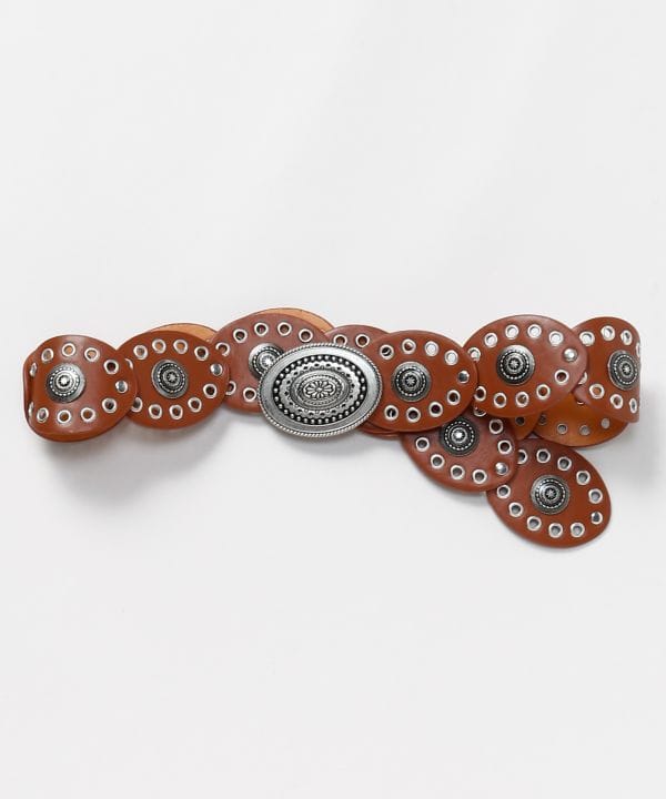 Linked Metal Ornament Belt