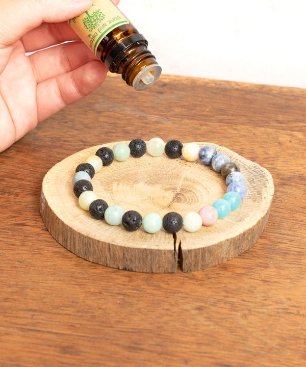 Planet Aroma Stone Bracelet