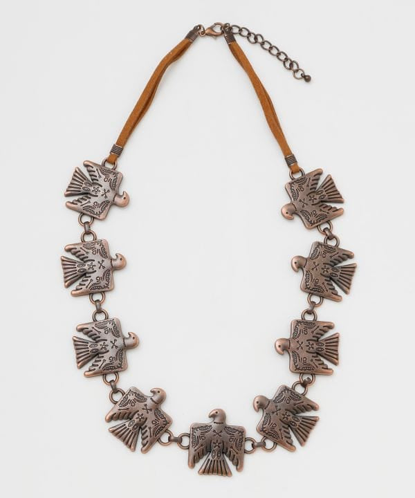 Thunderbird Statement Necklace