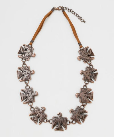 Thunderbird Statement Necklace