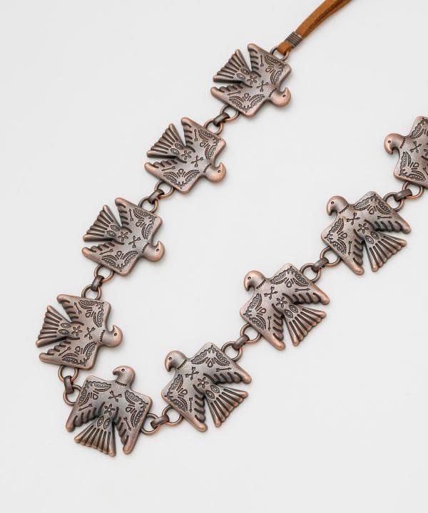 Thunderbird Statement Necklace