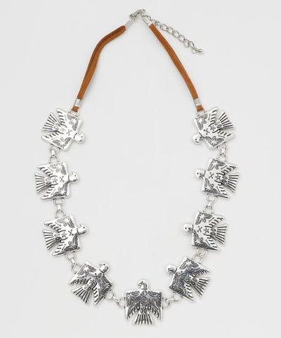 Thunderbird Statement Necklace