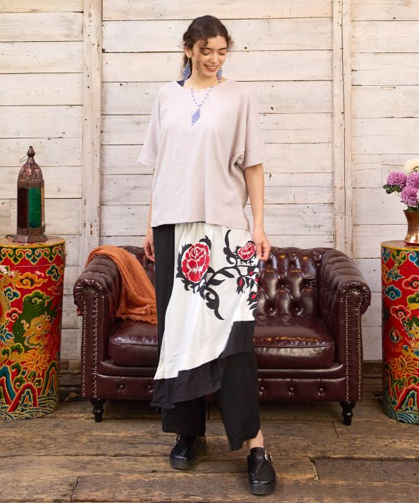Dolman Sleeve Top & Tank Set by AMINA - Ametsuchi