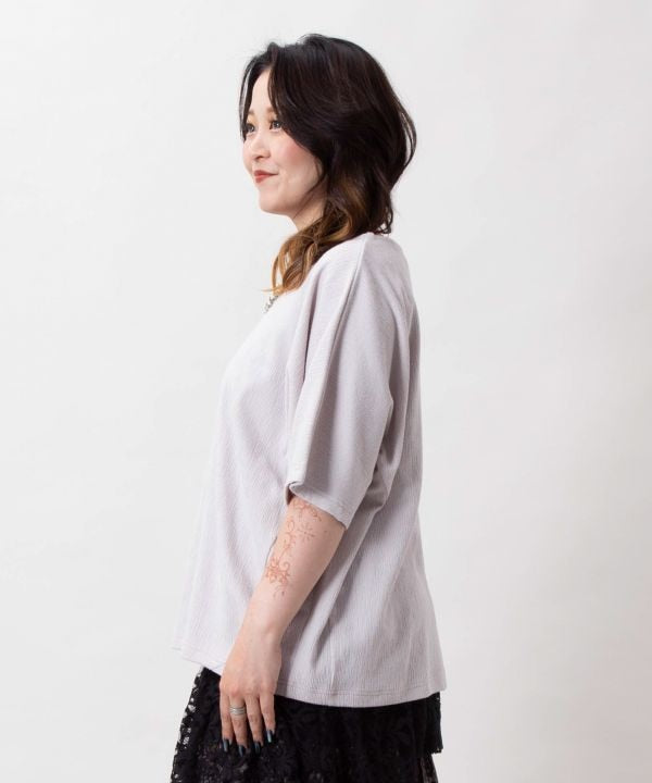 Dolman Sleeve Top & Tank Set by AMINA - Ametsuchi