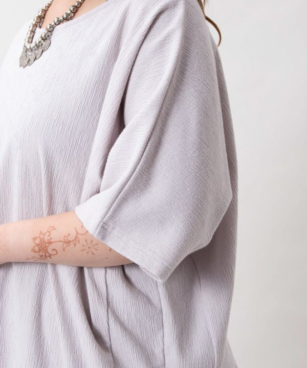 Dolman Sleeve Top & Tank Set by AMINA - Ametsuchi