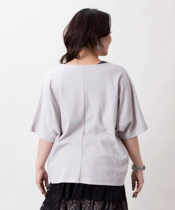 Dolman Sleeve Top & Tank Set by AMINA - Ametsuchi