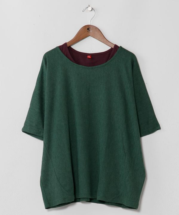 Dolman Sleeve Top & Tank Set by AMINA - Ametsuchi