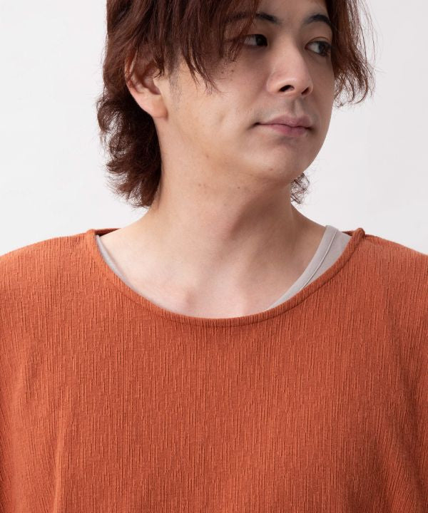 Men's Dolman Sleeve Top & Tank Set by AMINA - Ametsuchi
