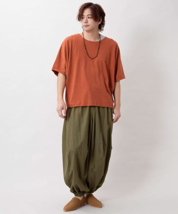 Men's Dolman Sleeve Top & Tank Set by AMINA - Ametsuchi