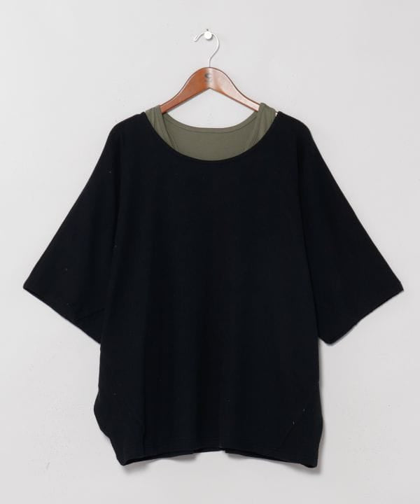 Men's Dolman Sleeve Top & Tank Set by AMINA - Ametsuchi