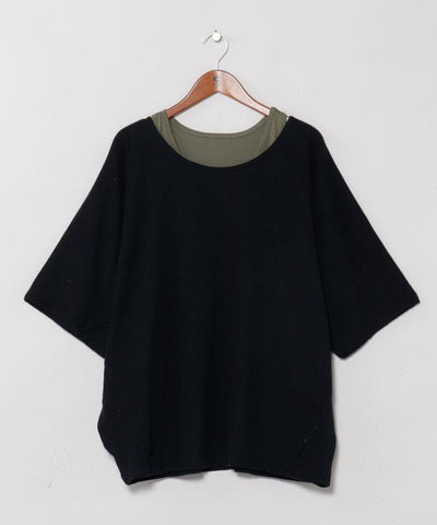 Men's Dolman Sleeve Top & Tank Set by AMINA - Ametsuchi
