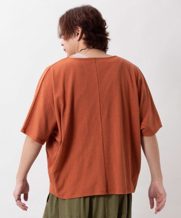Men's Dolman Sleeve Top & Tank Set by AMINA - Ametsuchi