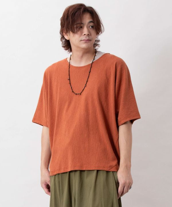 Men's Dolman Sleeve Top & Tank Set by AMINA - Ametsuchi