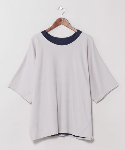 Men's Dolman Sleeve Top & Tank Set by AMINA - Ametsuchi