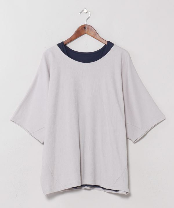 Men's Dolman Sleeve Top & Tank Set