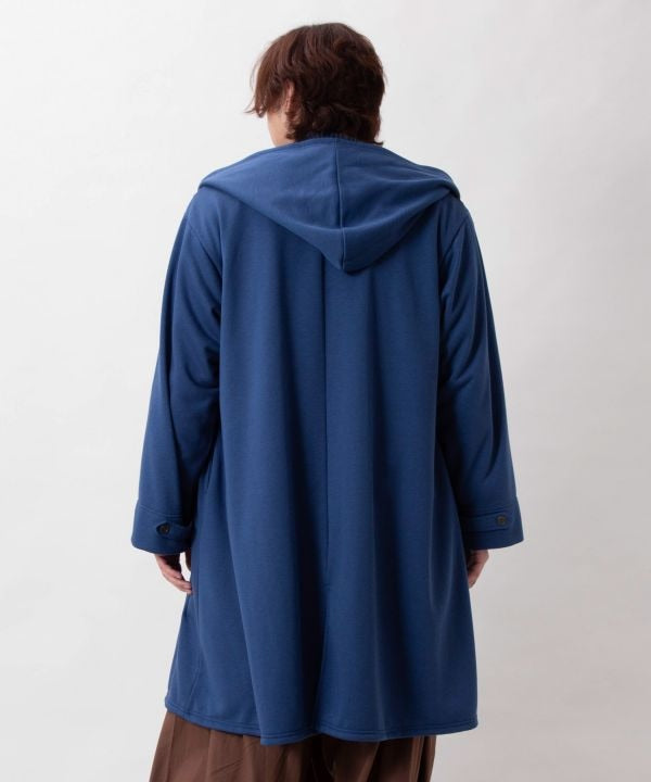 Patchwork Sweat Cardigan - Mongolian Deel Style