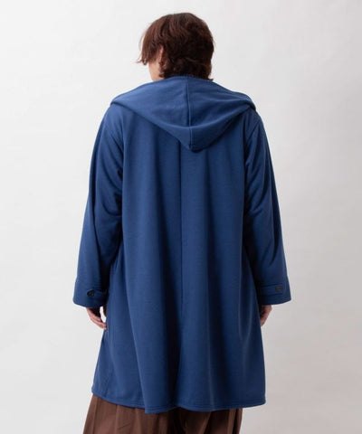 Patchwork Sweat Cardigan - Mongolian Deel Style