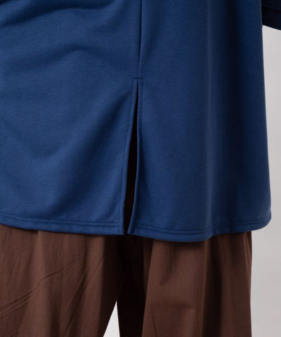 Patchwork Sweat Cardigan - Mongolian Deel Style