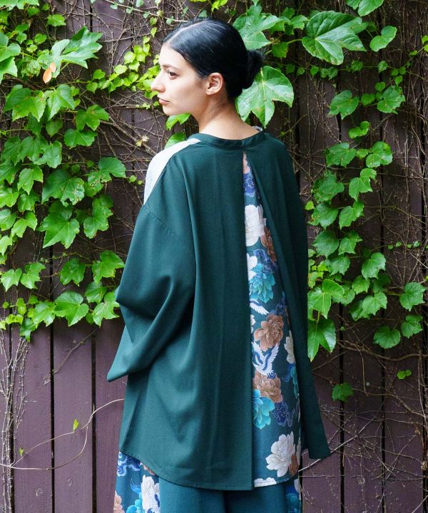 Asian Bohemian Panel Top