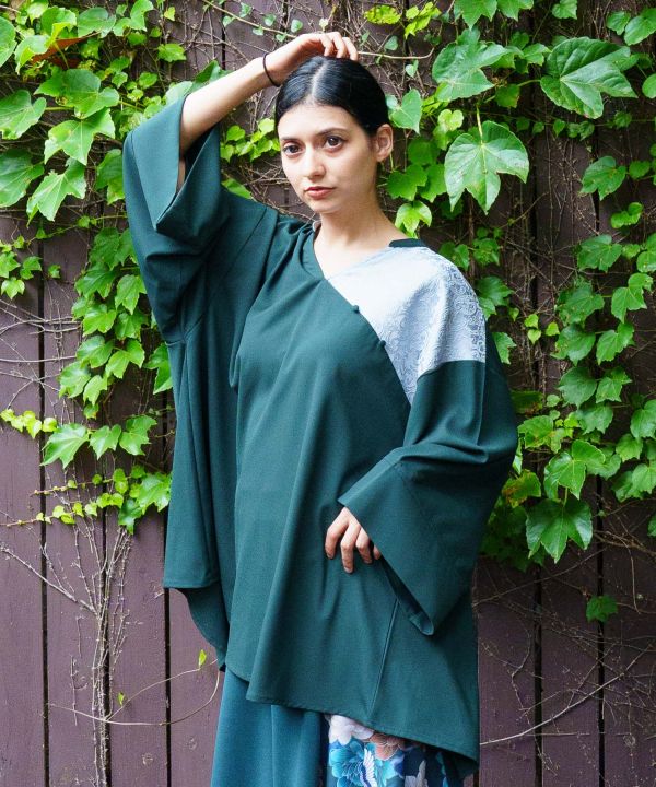 Asian Bohemian Panel Top