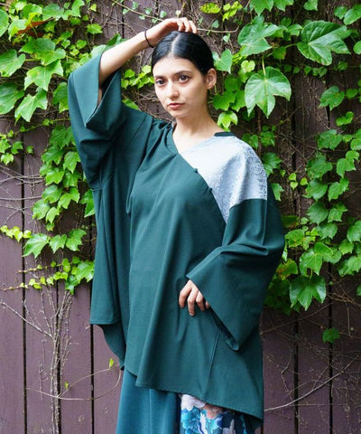 Asian Bohemian Panel Top