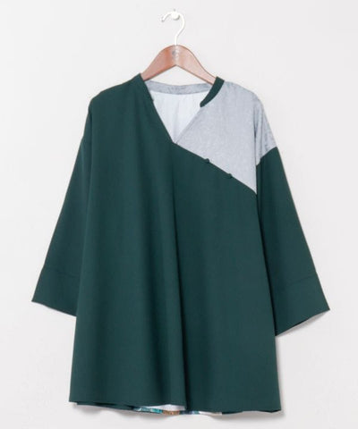 Asian Bohemian Panel Top