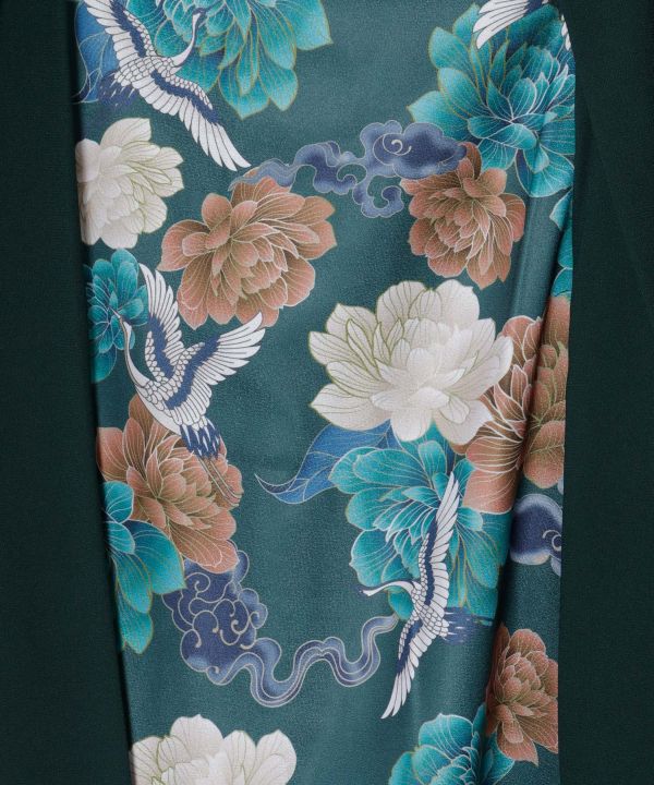 Asian Bohemian Panel Top