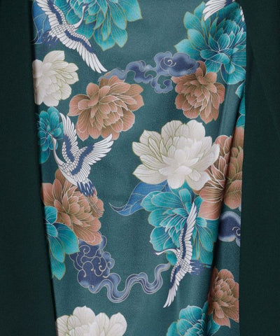 Asian Bohemian Panel Top