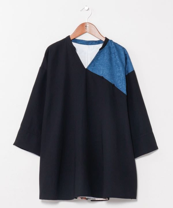 Asian Bohemian Panel Top