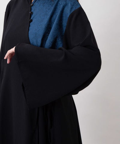 Asian Bohemian Panel Wrap Dress