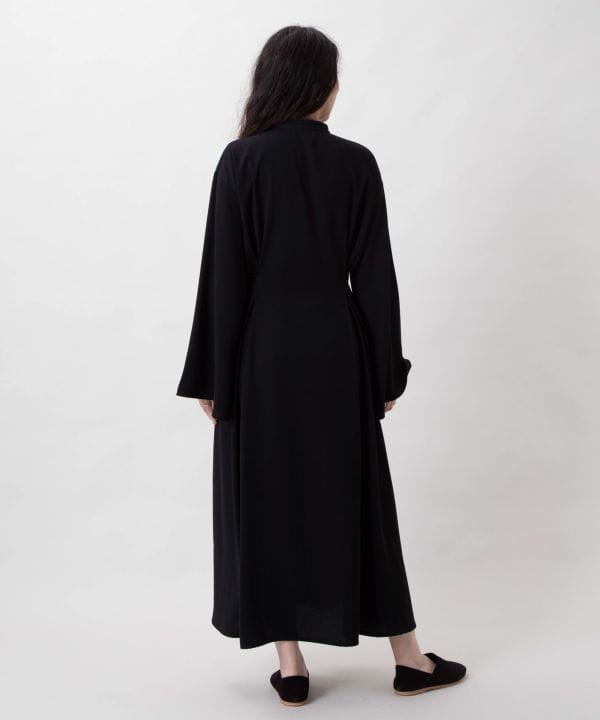 Asian Bohemian Panel Wrap Dress