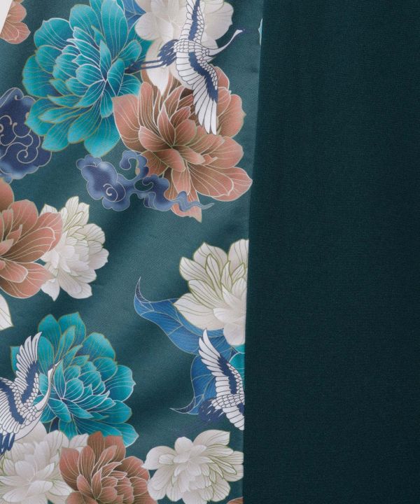 Asian Fusion Flare Pants