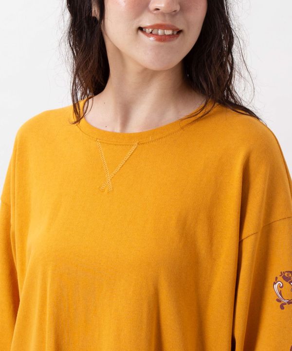 Indian Street Art Graphic Long Sleeve T-Shirt