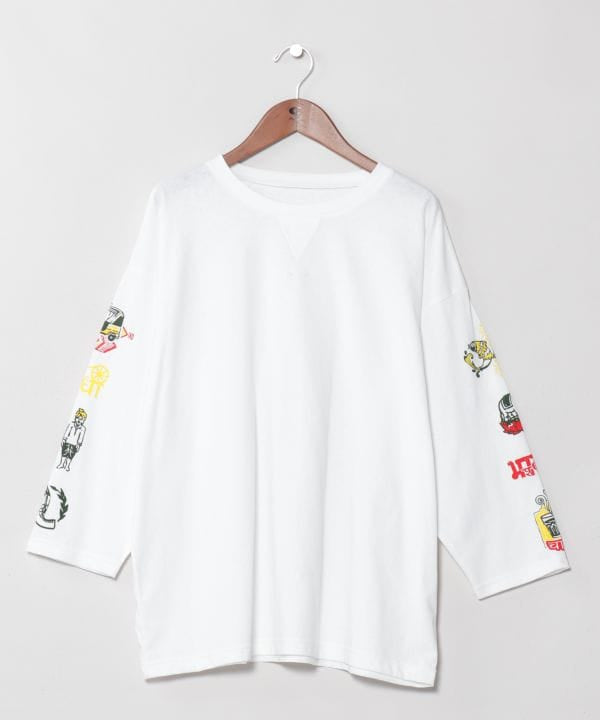 Indian Street Art Graphic Long Sleeve T-Shirt