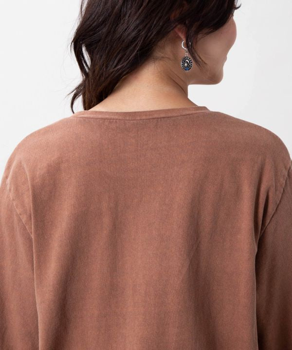 Vintage Style Embroidered T-Shirt