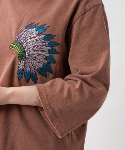 Vintage Style Embroidered T-Shirt