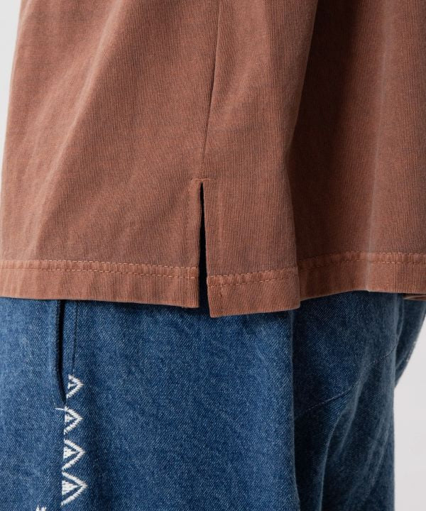 Vintage Style Embroidered T-Shirt for Men